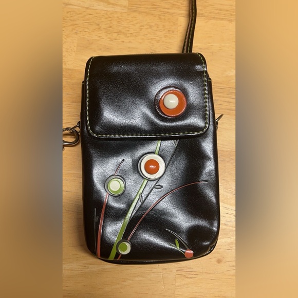 EUC Epse Vegan Leather Phone/Wallet/Mini Purse - Picture 2 of 8